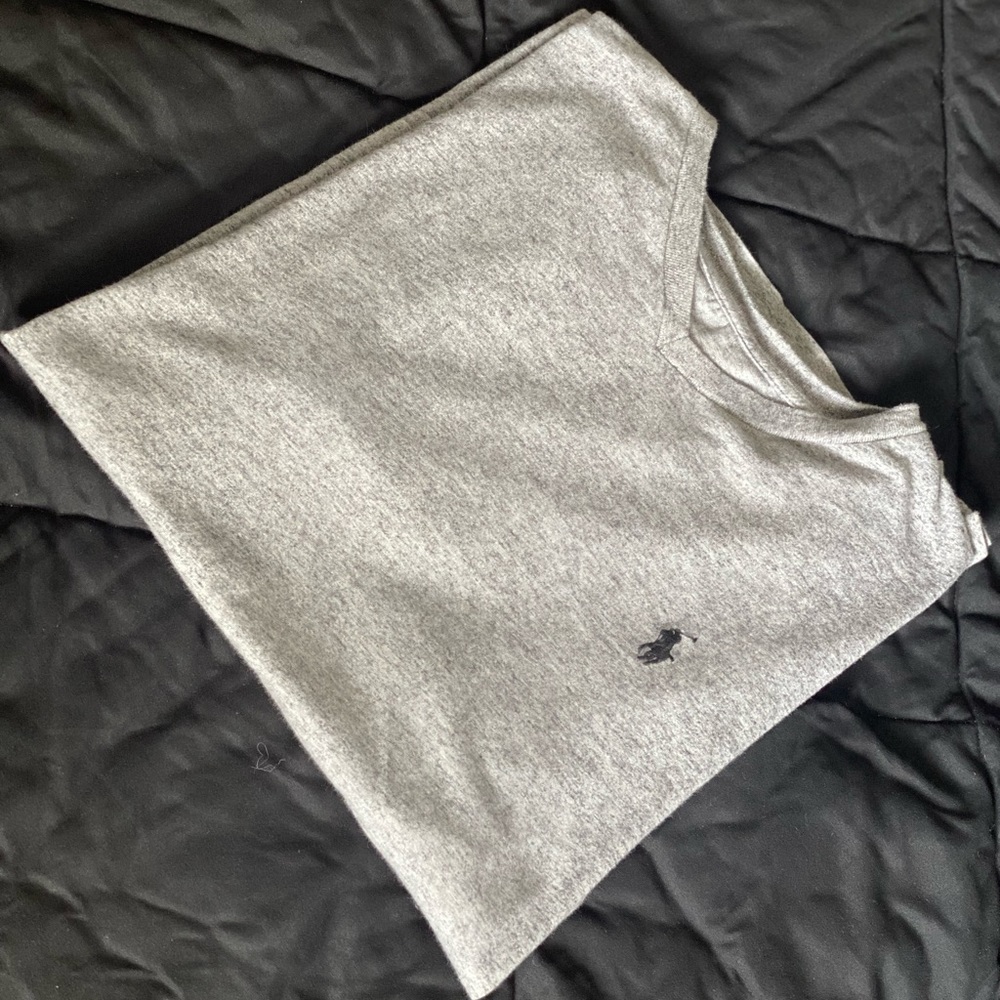 Grey Polo Ralph Shirt - Picture 4 of 4